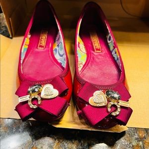 Coach Poppy Flats